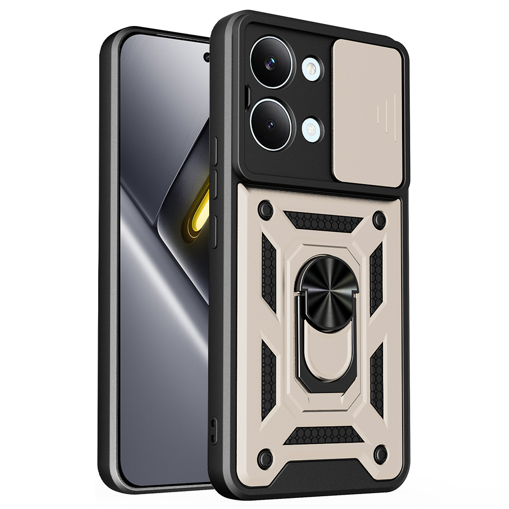 Kryt Techsuit CamShield Series pro Xiaomi Poco X8 Pro Max zlatý