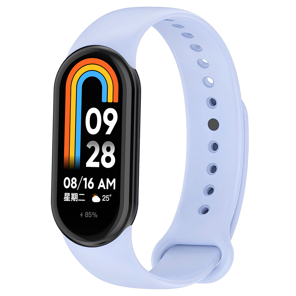 Řemínek Techsuit Watchband W014 pro Xiaomi Mi Band řady 8 9 a 10 klidně modrý