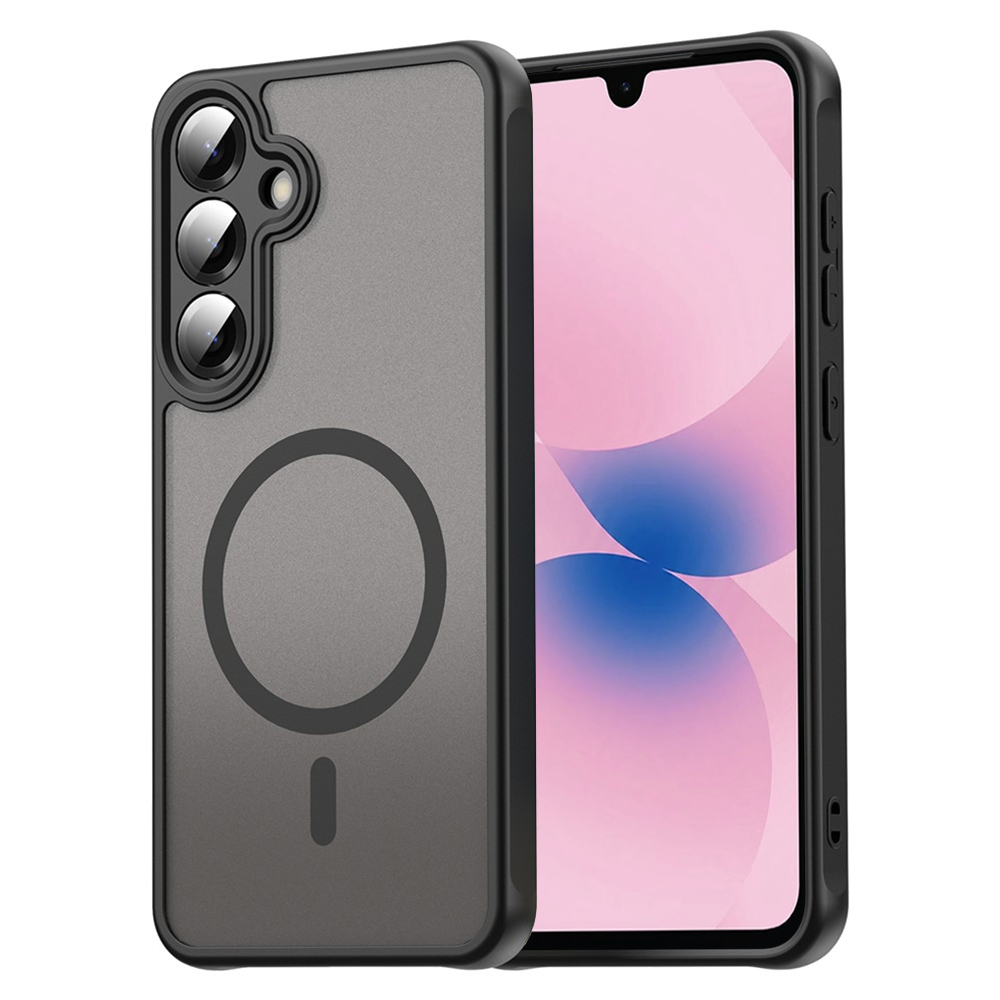 Kryt Techsuit HaloFrost II MagSafe pro Samsung Galaxy A27 5G černý