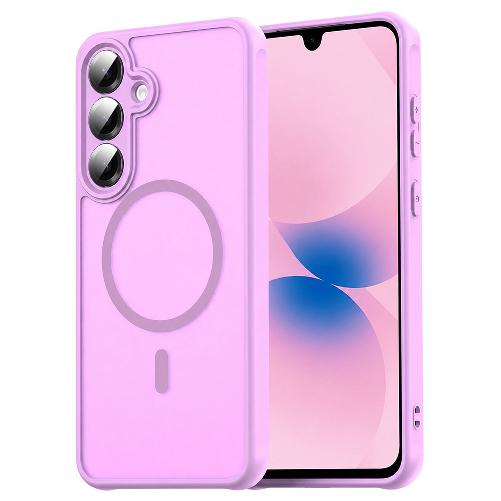 Kryt Techsuit HaloFrost II MagSafe pro Samsung Galaxy A27 5G růžový