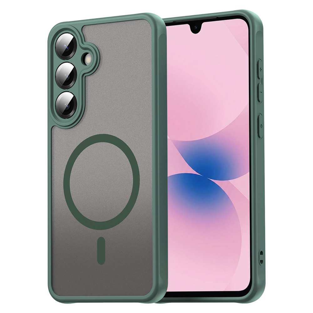 Kryt Techsuit HaloFrost II MagSafe pro Samsung Galaxy A27 5G zelený
