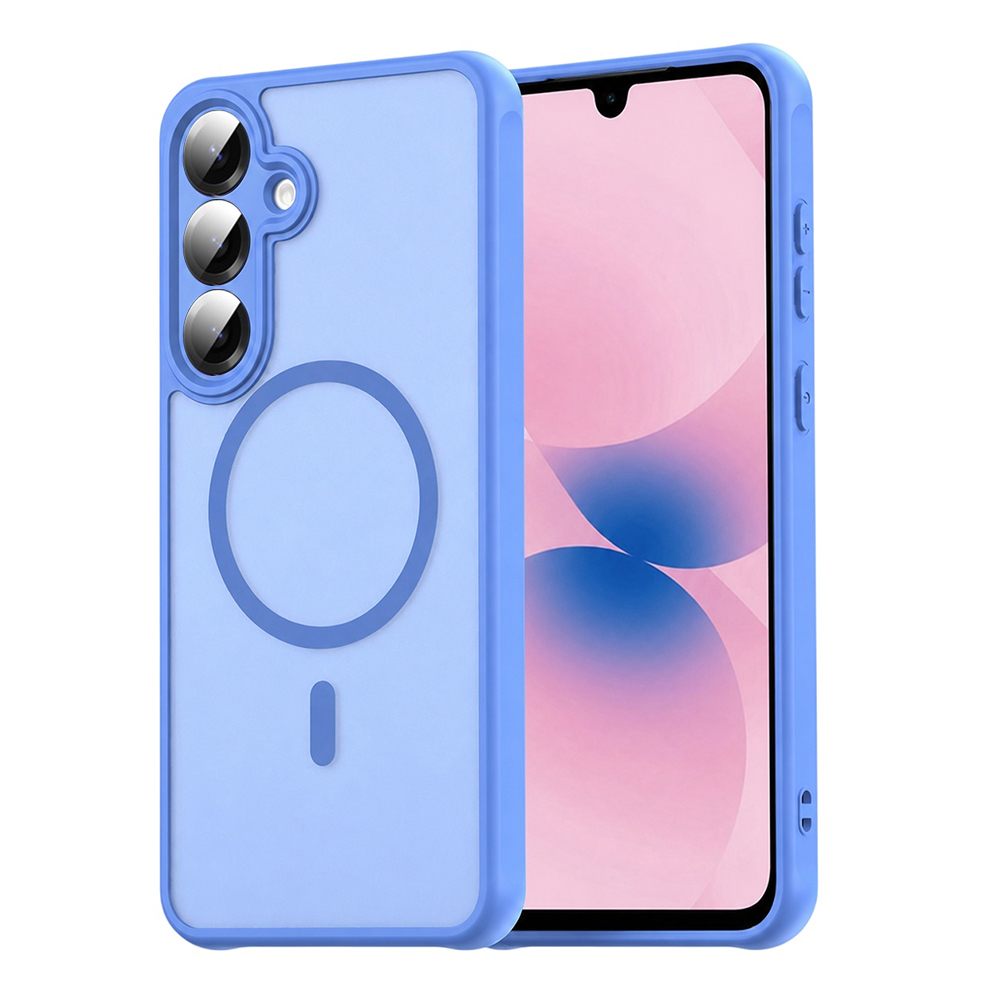 Kryt Techsuit HaloFrost II MagSafe pro Samsung Galaxy A27 5G nebesky modrý