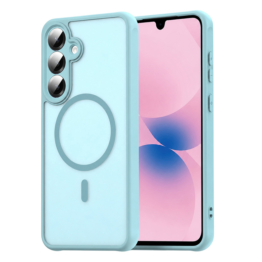 Kryt Techsuit HaloFrost II MagSafe pro Samsung Galaxy A27 5G mátově zelený