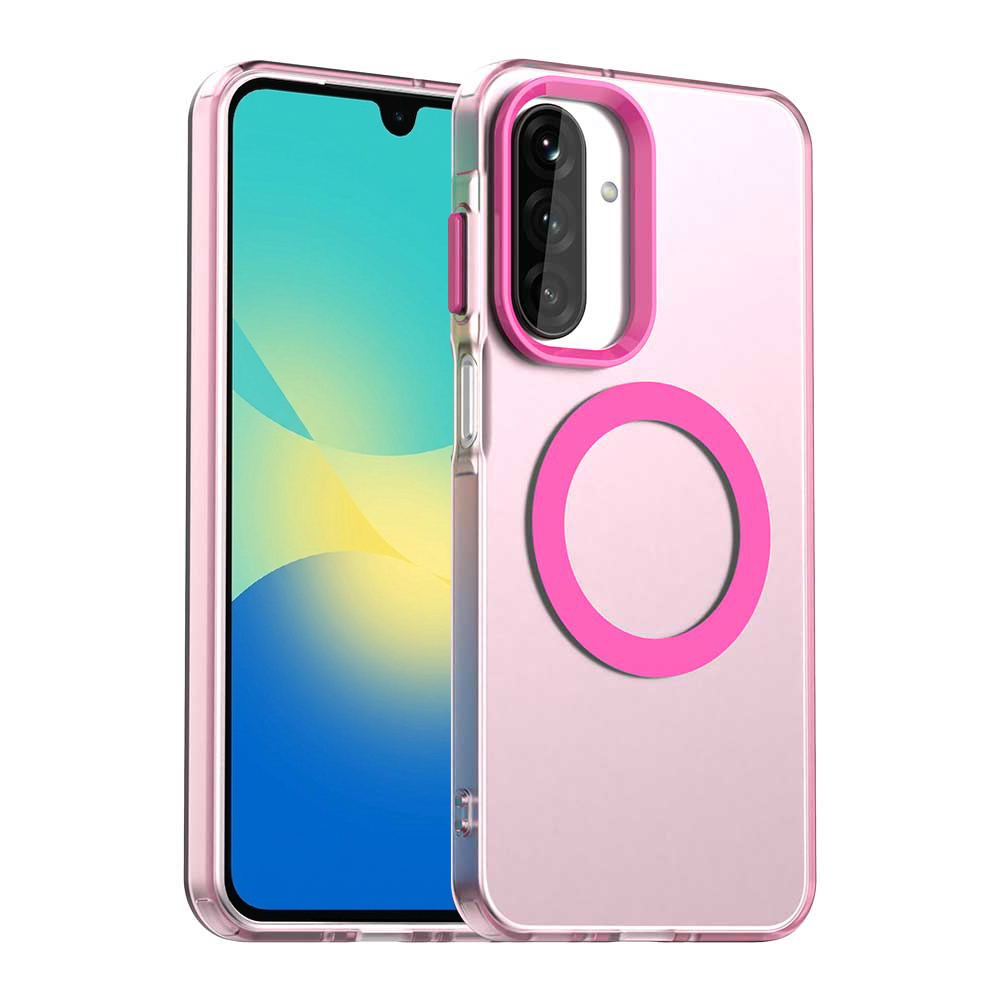 Kryt Techsuit CandyCase MagSafe pro Samsung Galaxy A27 5G růžový