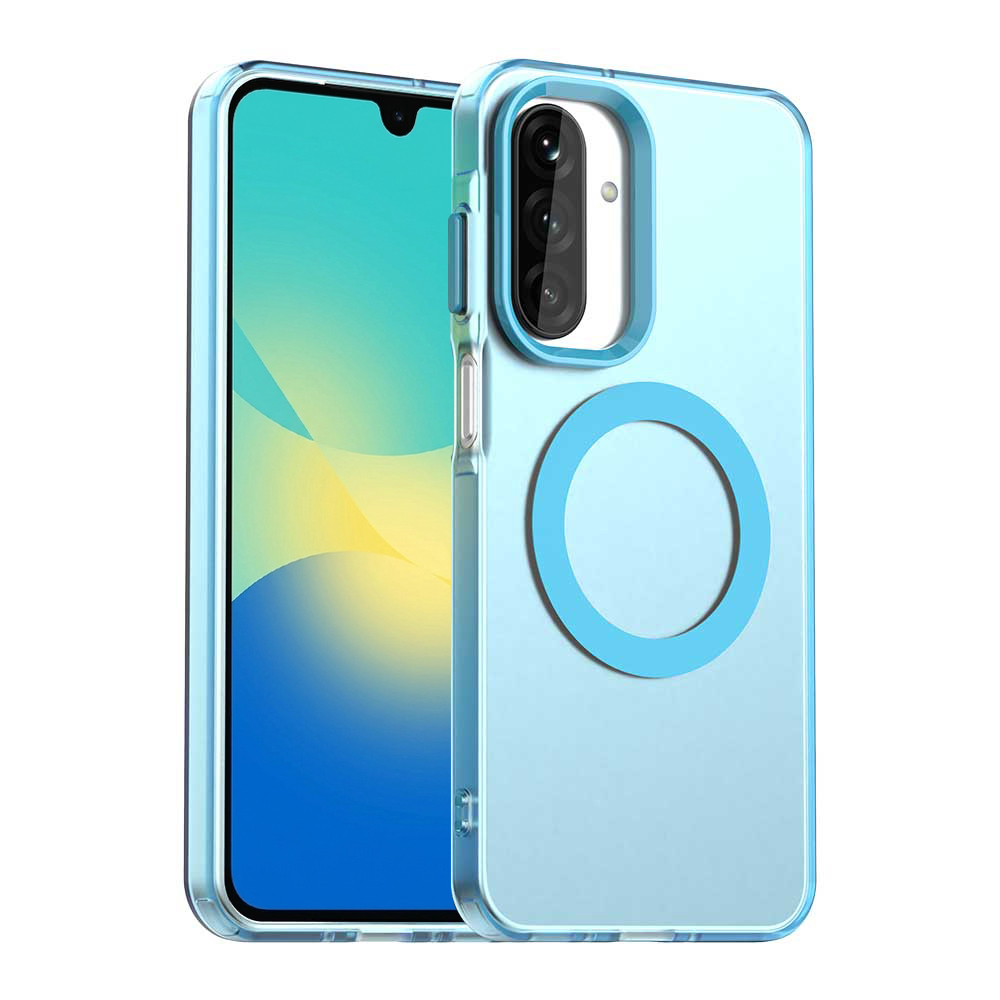 Kryt Techsuit CandyCase MagSafe pro Samsung Galaxy A27 5G modrý
