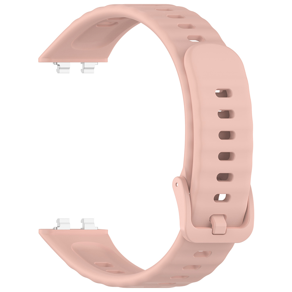 Řemínek Techsuit Watchband pro Huawei Band 11 a Band 11 Pro béžový