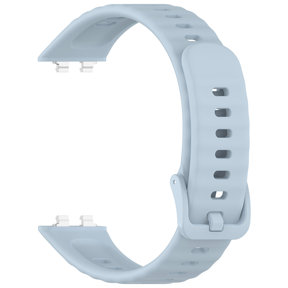 Řemínek Techsuit Watchband pro Huawei Band 11 a Band 11 Pro světle modrý