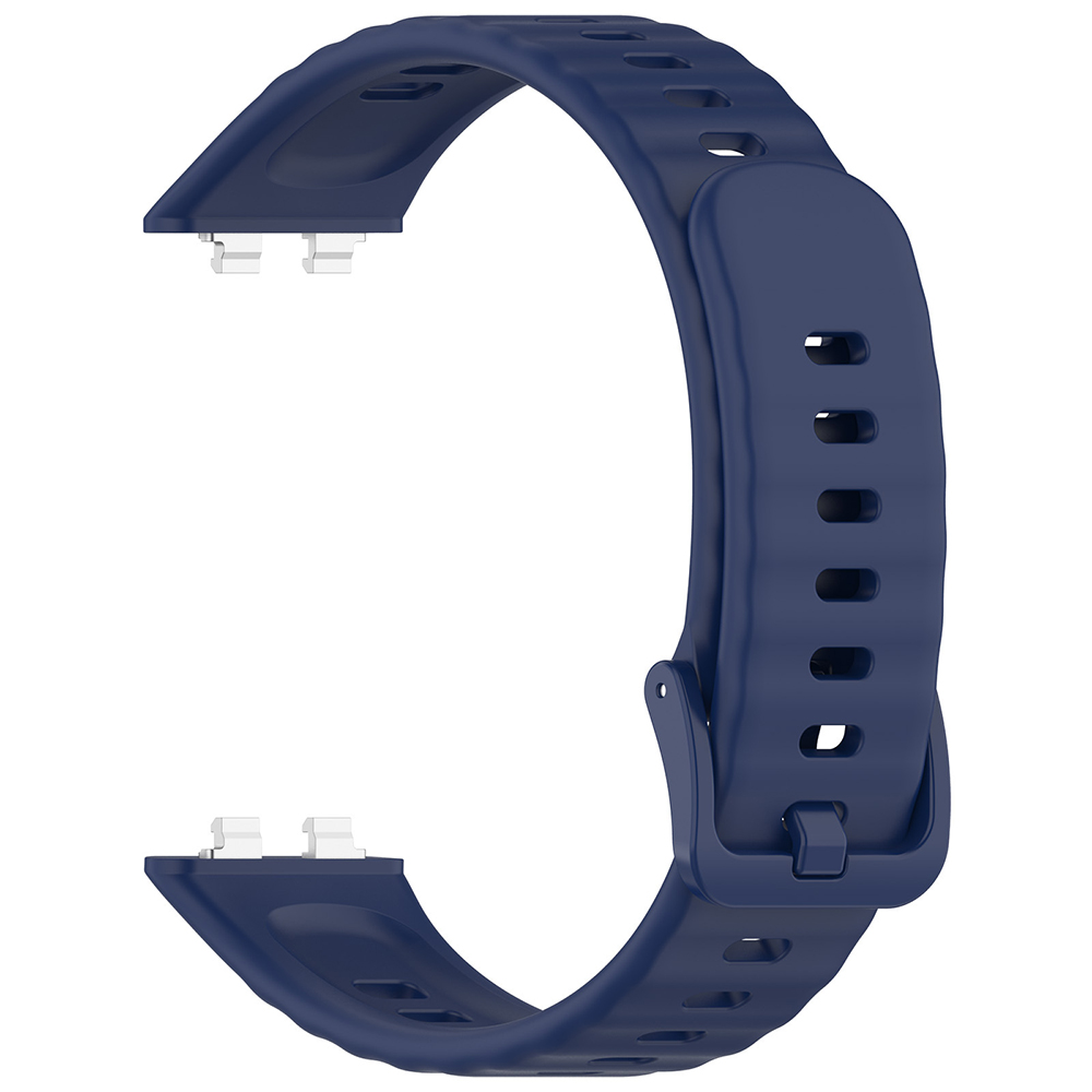 Řemínek Techsuit Watchband pro Huawei Band 11 a Band 11 Pro námořnicky modrý