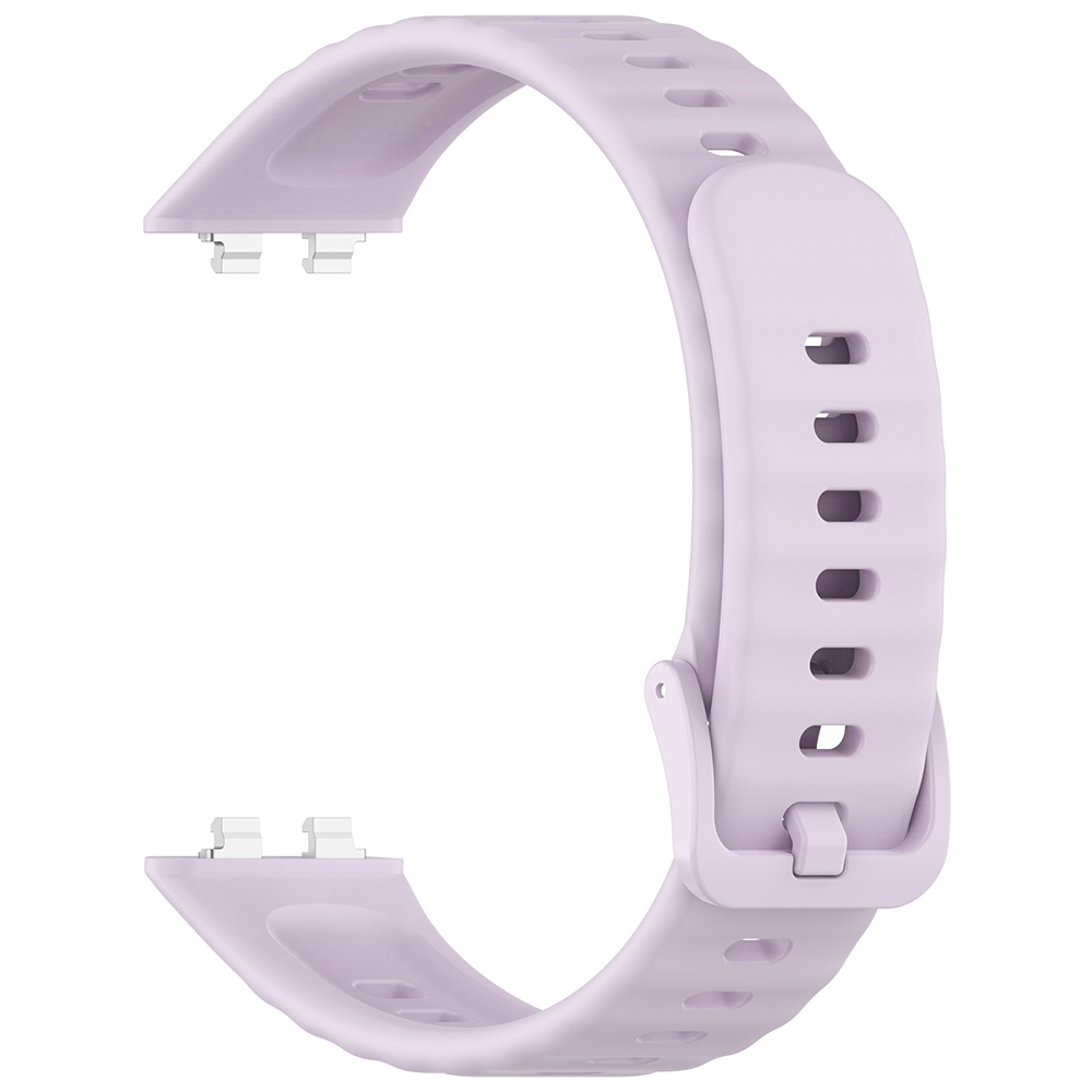 Řemínek Techsuit Watchband pro Huawei Band 11 a Band 11 Pro levandulový