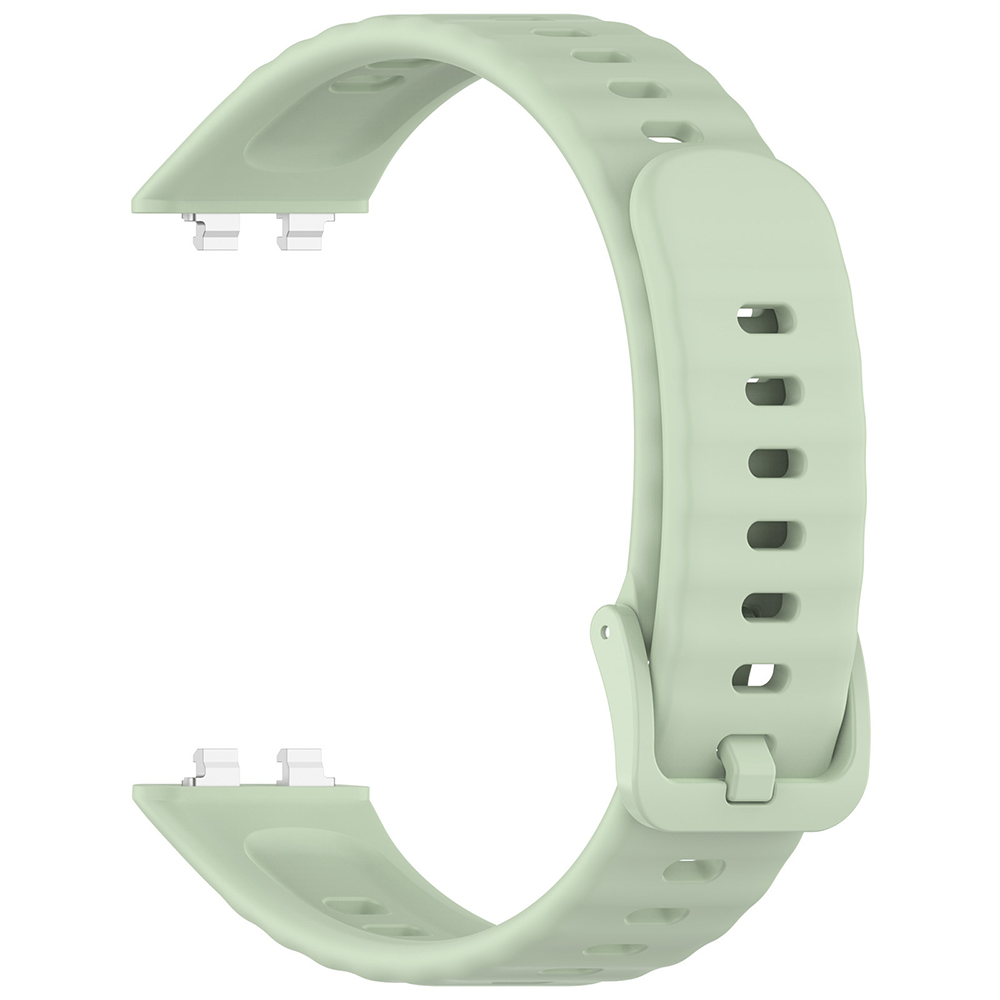 Řemínek Techsuit Watchband pro Huawei Band 11 a Band 11 Pro mátově zelený