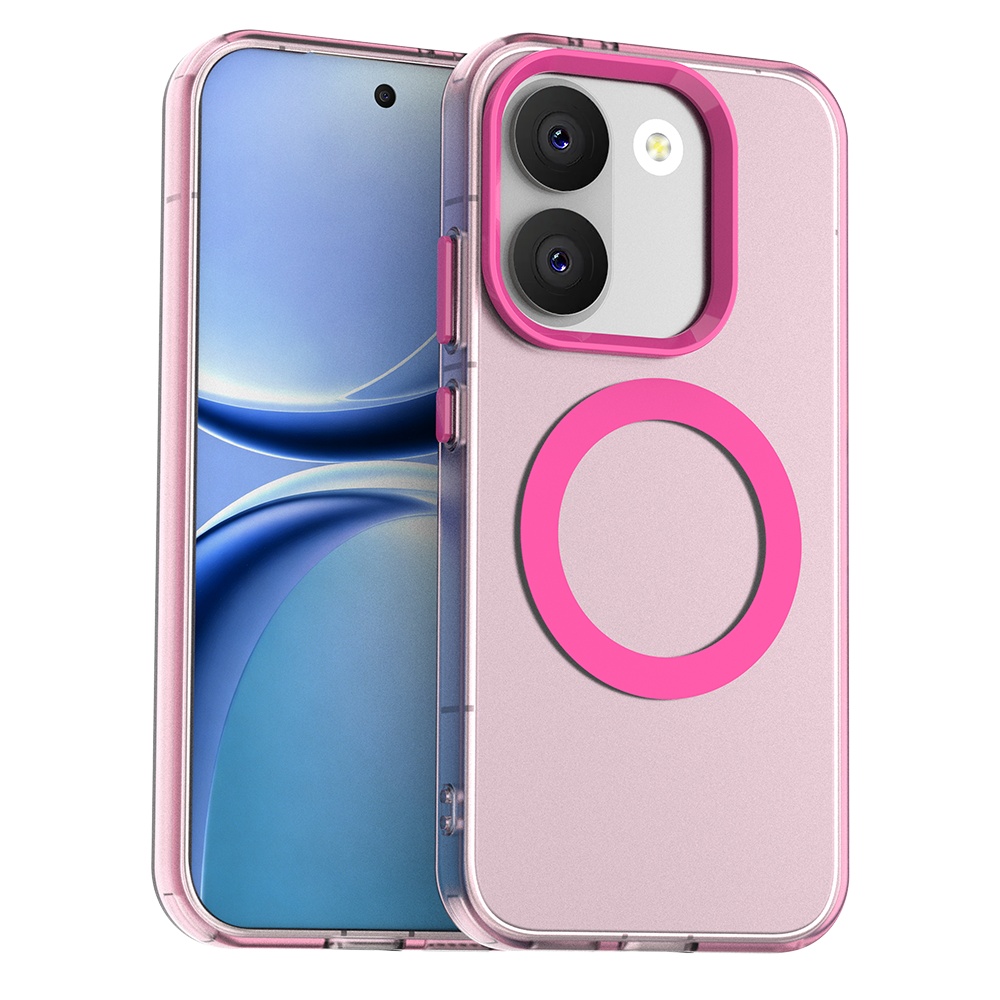 Kryt Techsuit CandyCase MagSafe pro Xiaomi Poco X8 Pro růžový