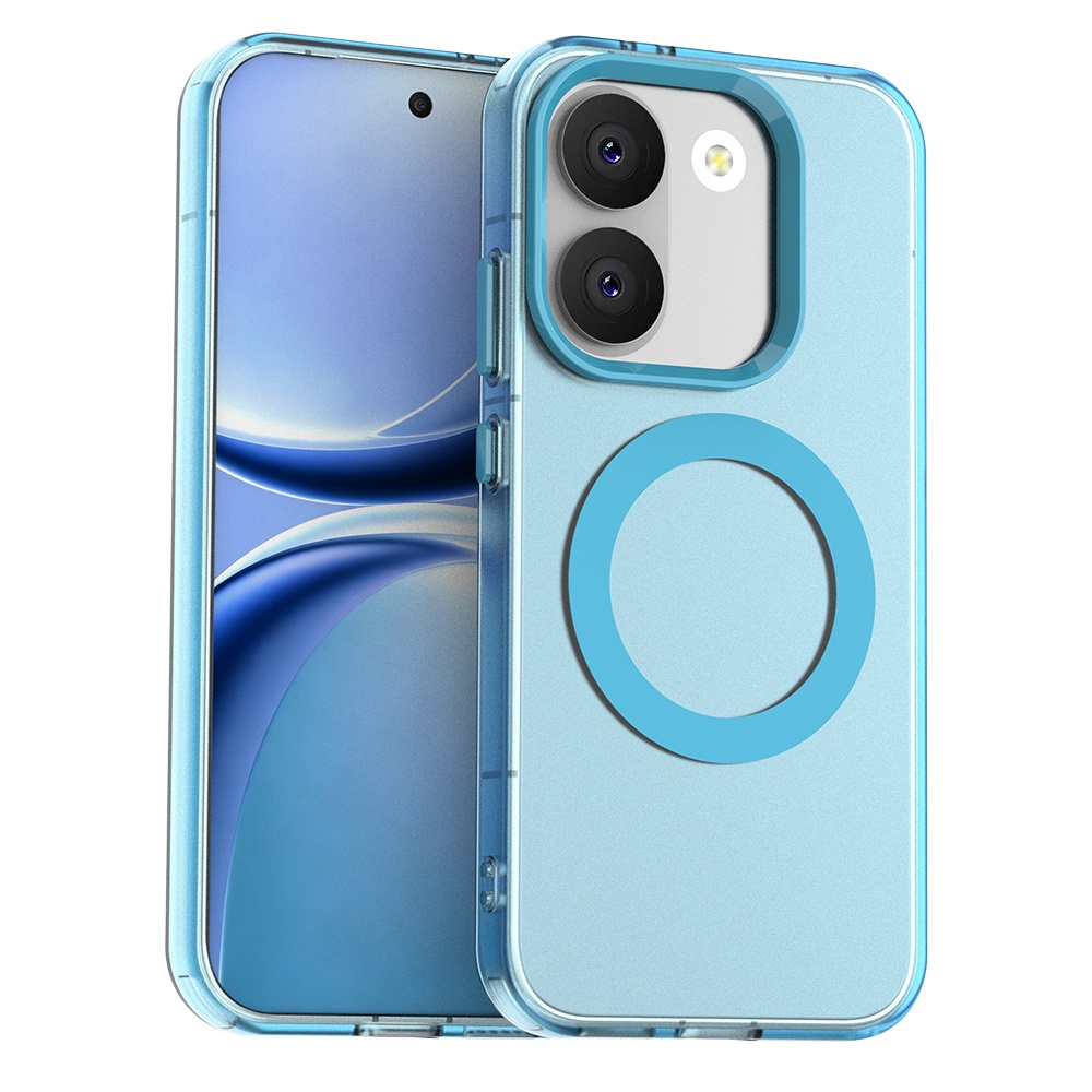 Kryt Techsuit CandyCase MagSafe pro Xiaomi Poco X8 Pro modrý