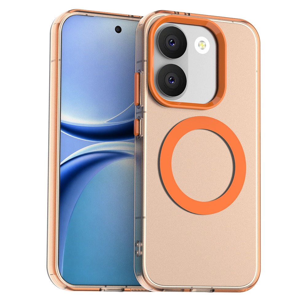 Kryt Techsuit CandyCase MagSafe pro Xiaomi Poco X8 Pro oranžový