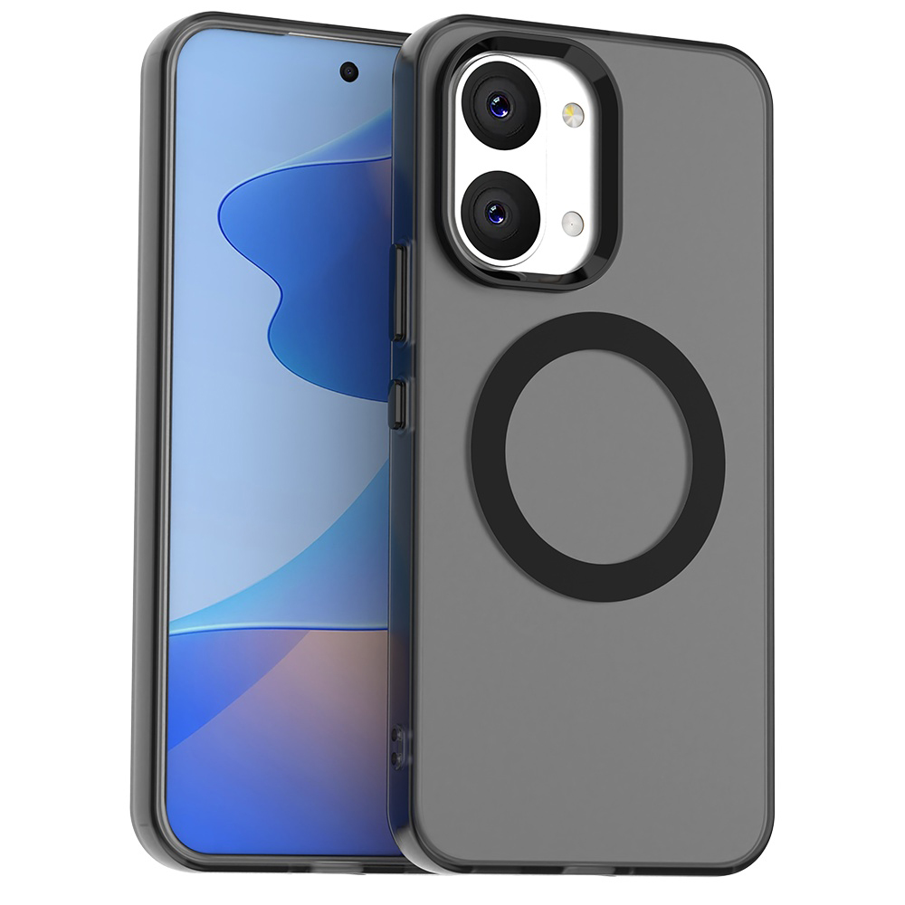 Kryt Techsuit CandyCase MagSafe pro Xiaomi Poco X8 Pro Max černý