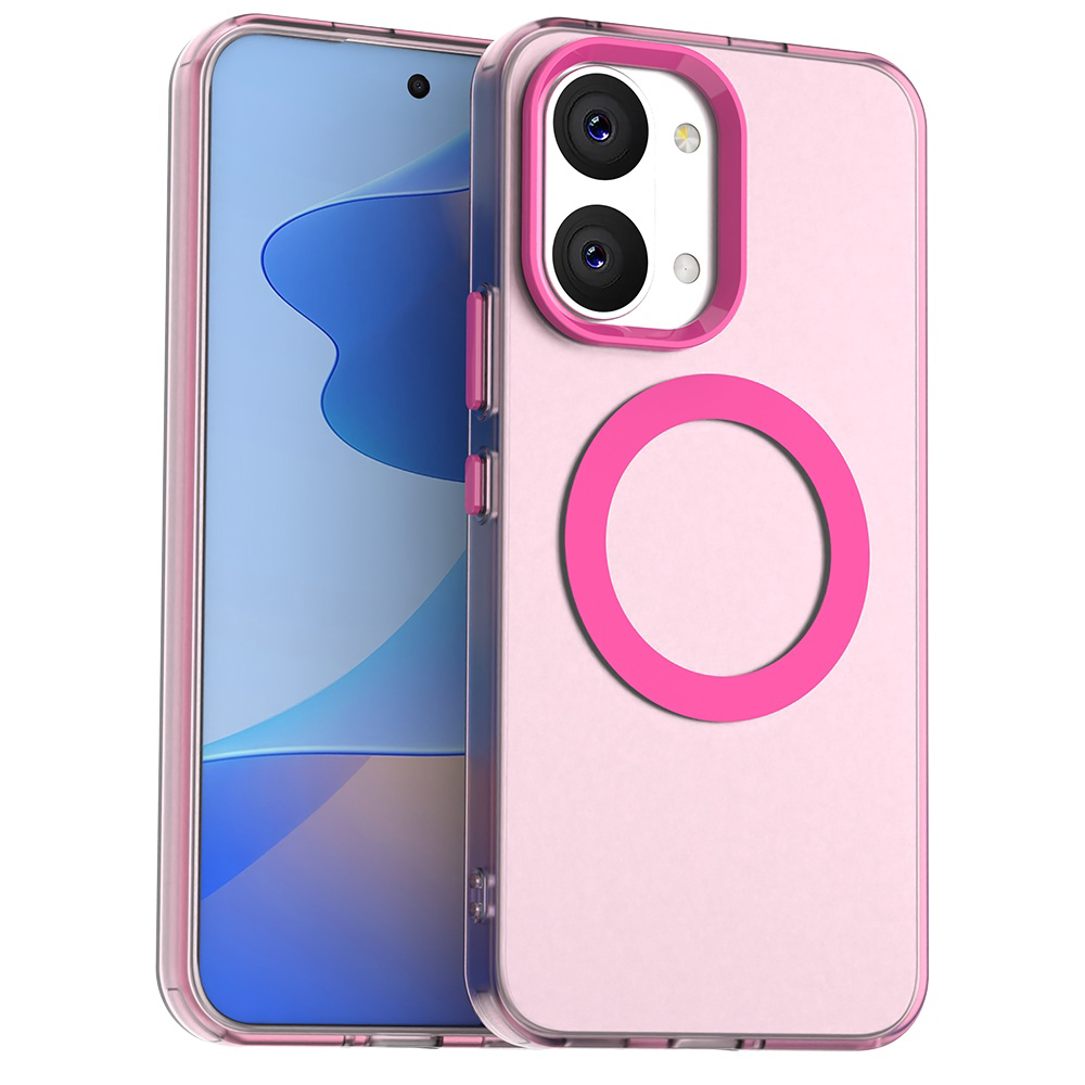 Kryt Techsuit CandyCase MagSafe pro Xiaomi Poco X8 Pro Max růžový