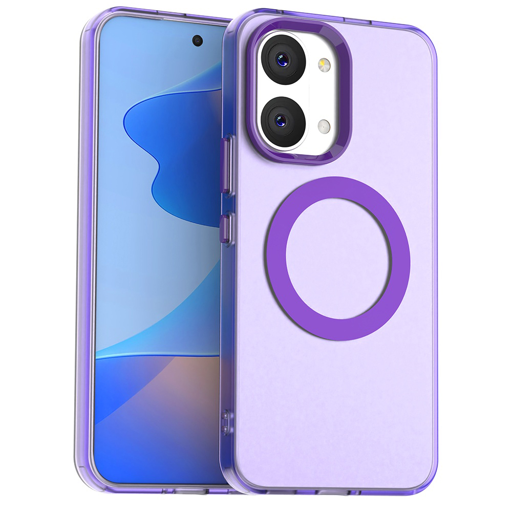 Kryt Techsuit CandyCase MagSafe pro Xiaomi Poco X8 Pro Max fialový