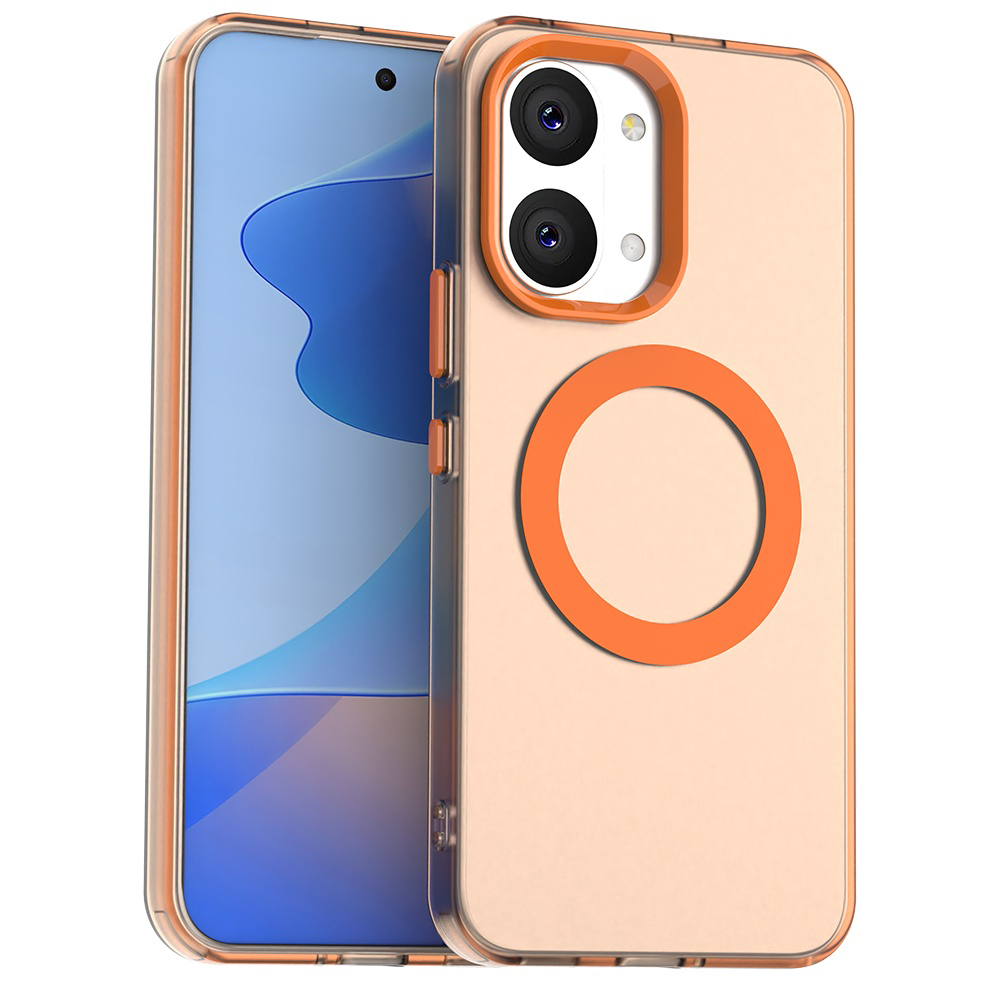 Kryt Techsuit CandyCase MagSafe pro Xiaomi Poco X8 Pro Max oranžový