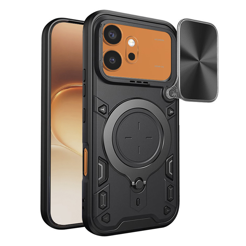 Kryt Techsuit CamGuard Pro pro Honor 600 a 600 Pro černý