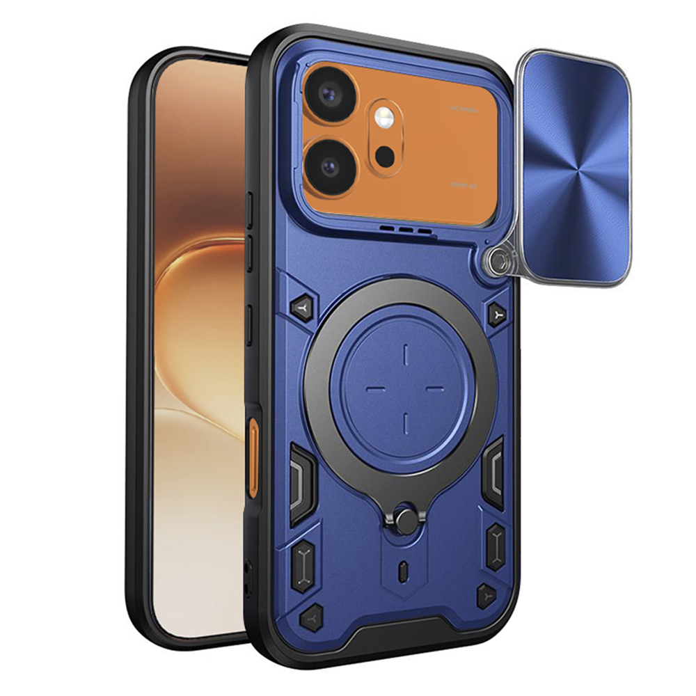 Kryt Techsuit CamGuard Pro pro Honor 600 a 600 Pro modrý