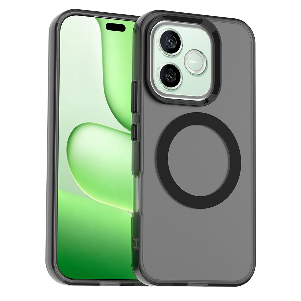 Kryt Techsuit CandyCase MagSafe pro Honor 600 Lite černý
