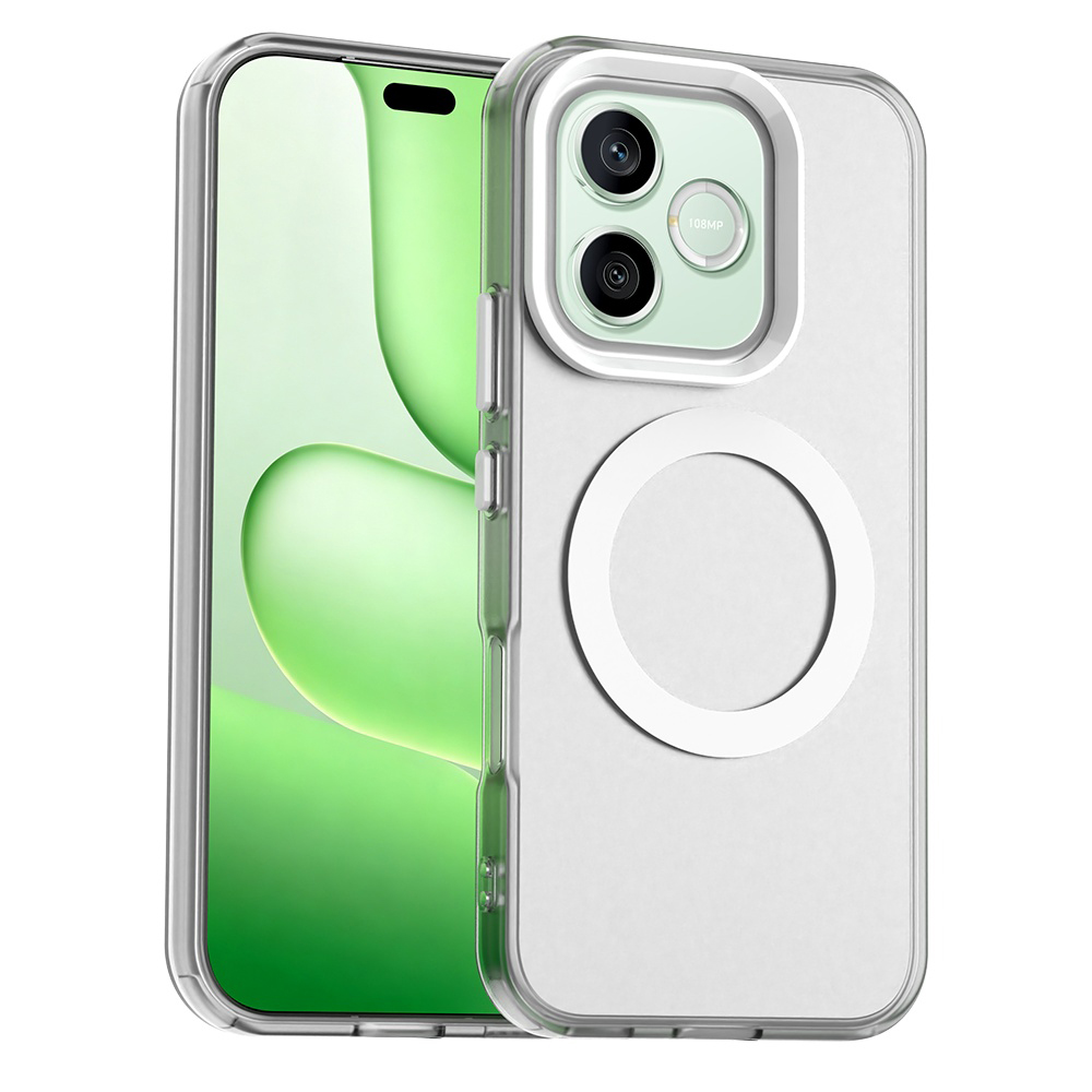 Kryt Techsuit CandyCase MagSafe pro Honor 600 Lite bílý