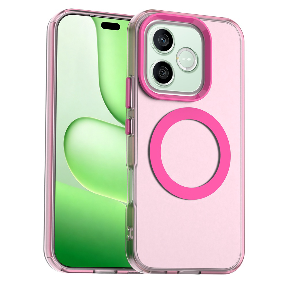 Kryt Techsuit CandyCase MagSafe pro Honor 600 Lite růžový