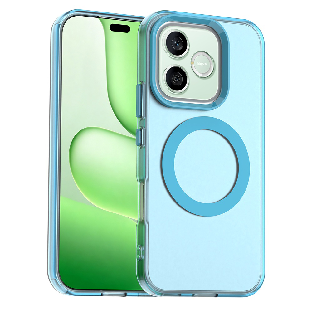Kryt Techsuit CandyCase MagSafe pro Honor 600 Lite modrý