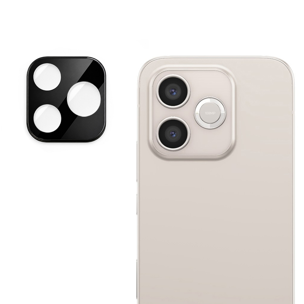 Tvrzené sklo na fotoaparát Techsuit Full Camera Glass pro Honor 600 Lite černé