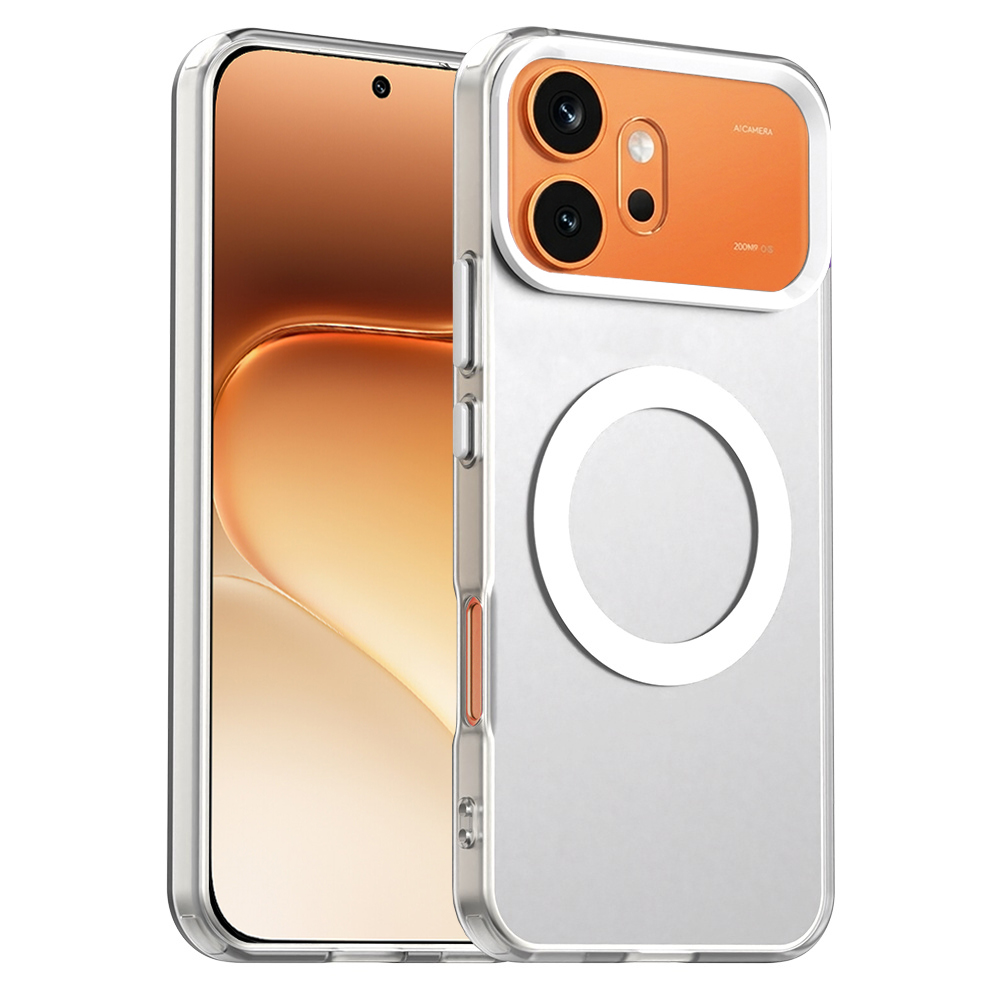 Kryt Techsuit CandyCase MagSafe pro Honor 600 / 600 Pro bílý
