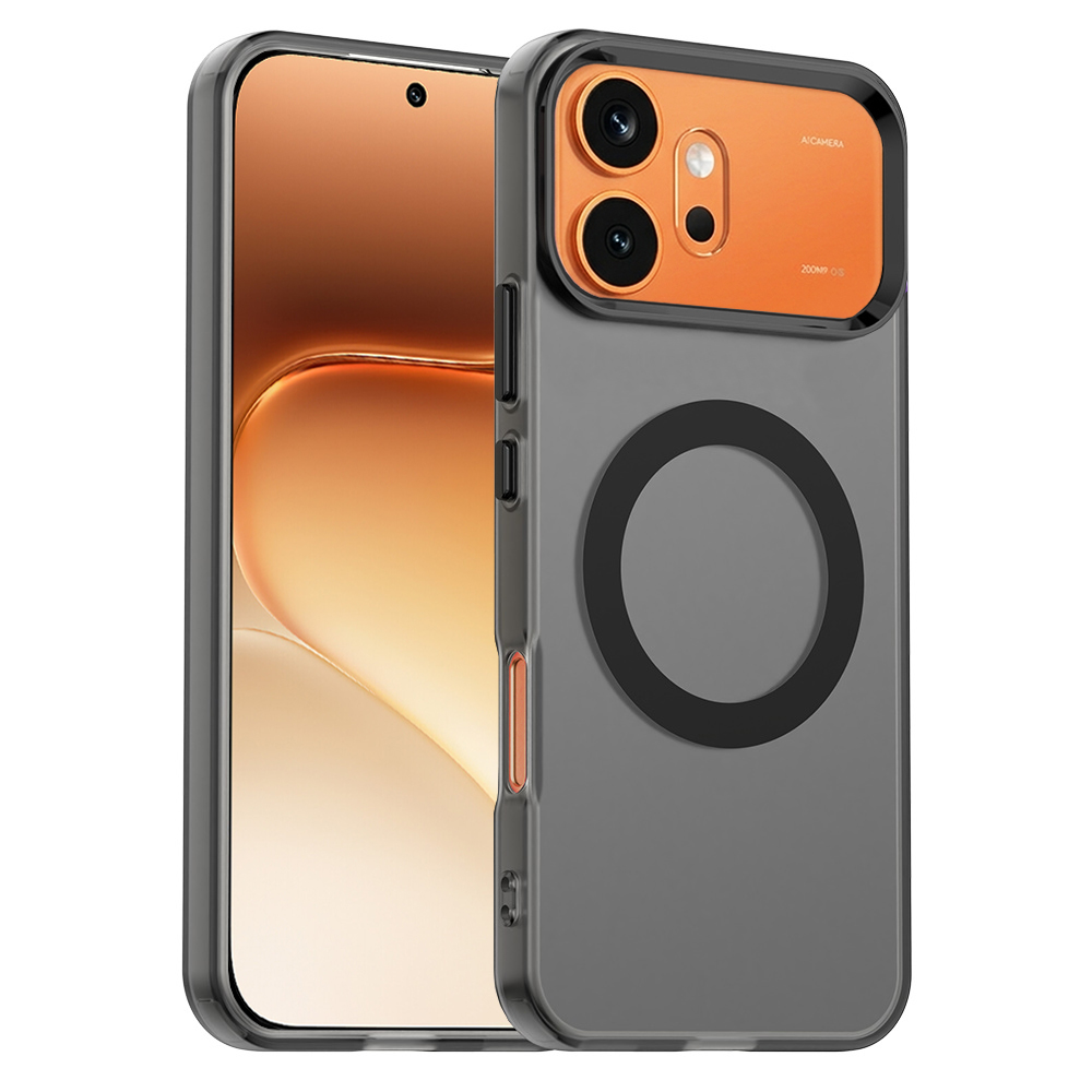 Kryt Techsuit CandyCase MagSafe pro Honor 600 / 600 Pro černý