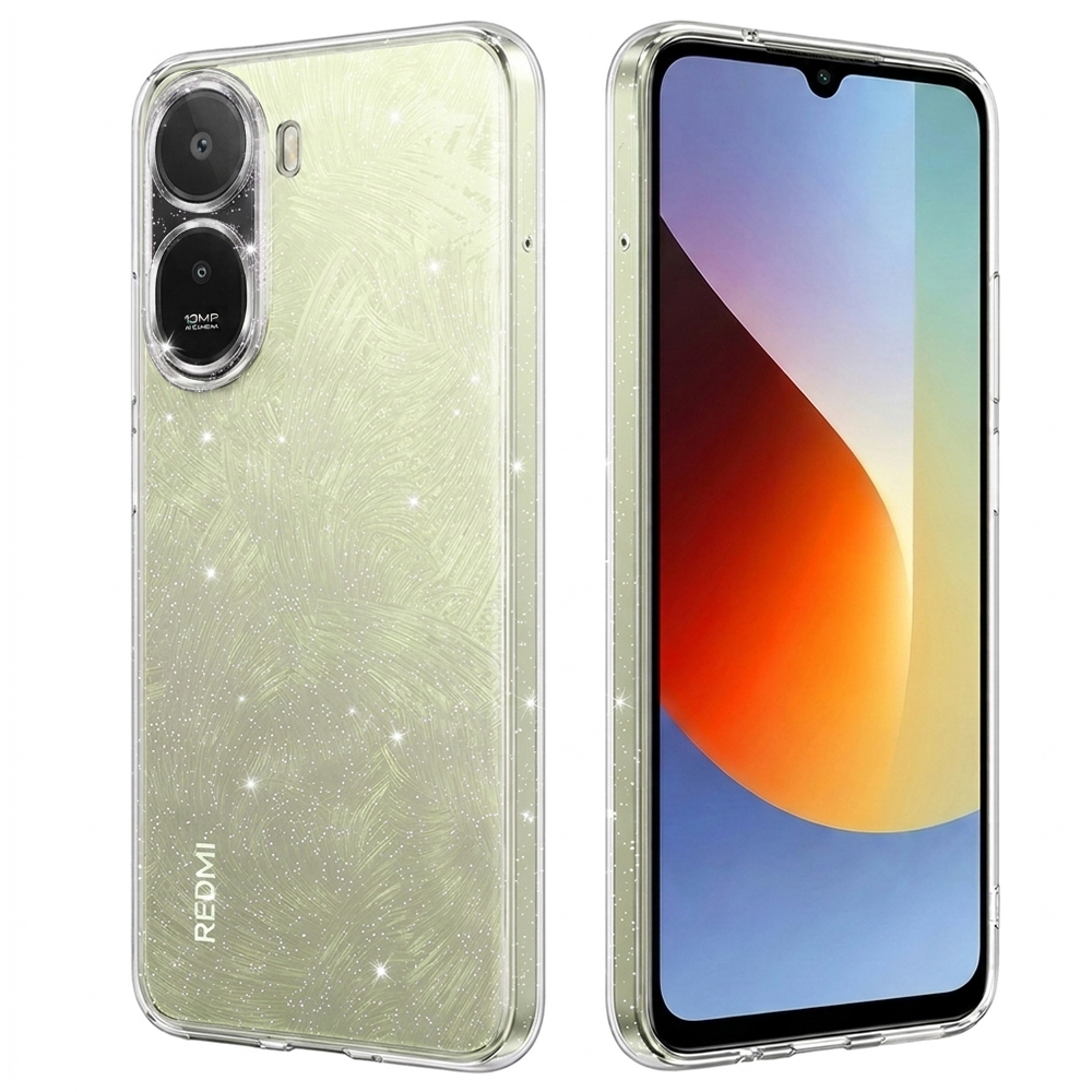 Kryt Techsuit SparkleSkin Series pro Xiaomi Redmi A7 Pro 4G průhledný