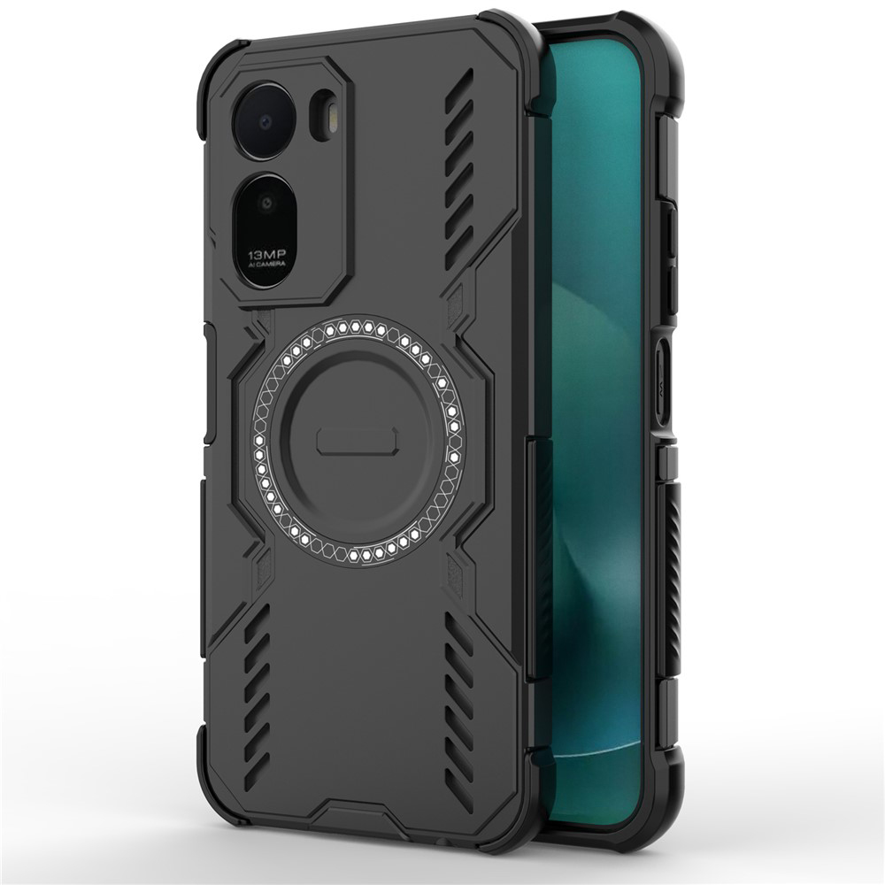 Kryt Techsuit ArmorMag Case pro Xiaomi Redmi A7 Pro 4G černý