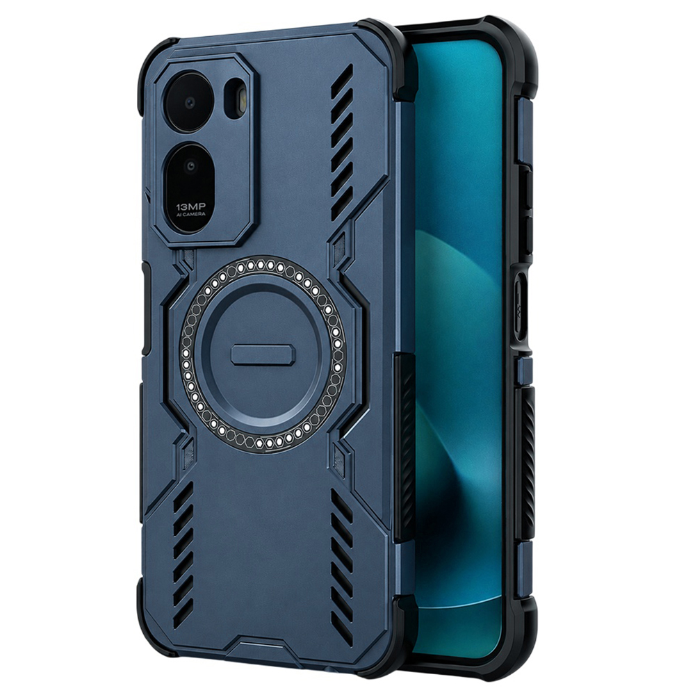 Kryt Techsuit ArmorMag Case pro Xiaomi Redmi A7 Pro 4G modrý