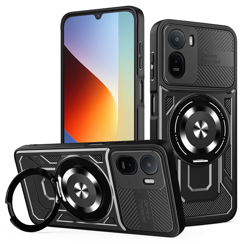Kryt Techsuit RuggedCam pro Xiaomi Redmi A7 Pro 4G černý