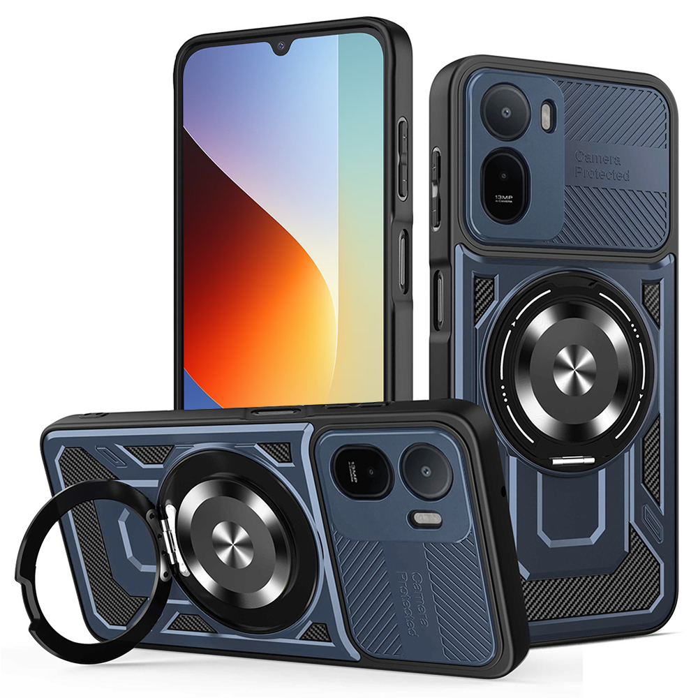 Kryt Techsuit RuggedCam pro Xiaomi Redmi A7 Pro 4G modrý