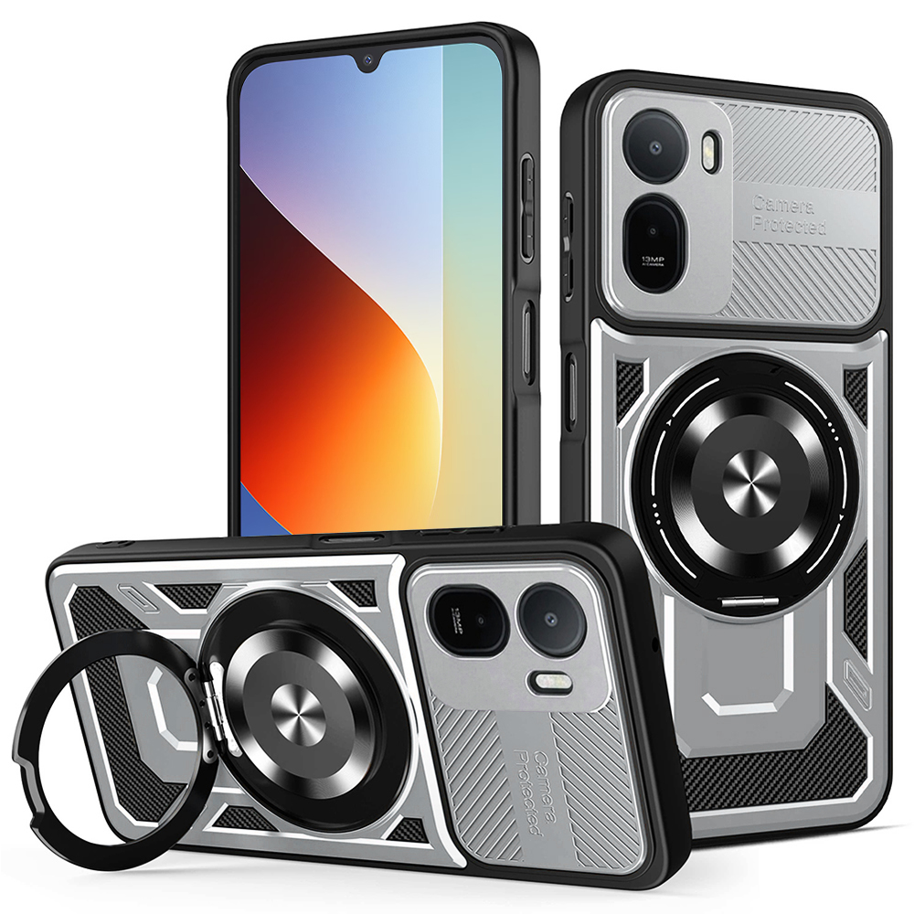 Kryt Techsuit RuggedCam pro Xiaomi Redmi A7 Pro 4G šedý