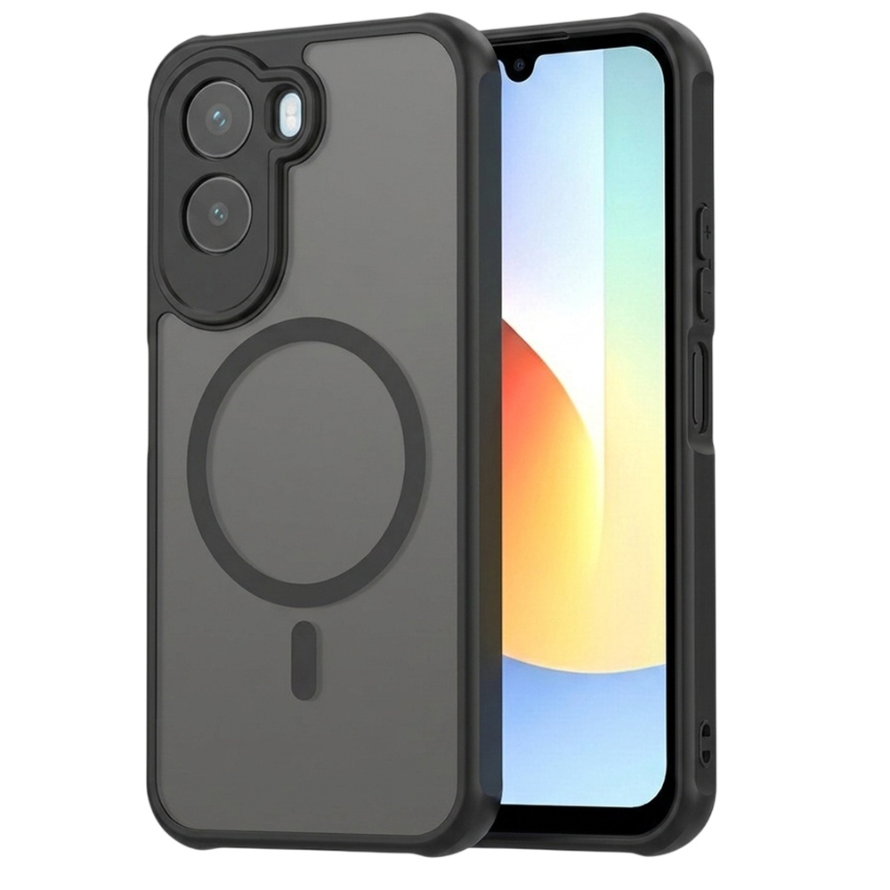 Kryt Techsuit HaloFrost II MagSafe pro Xiaomi Redmi A7 Pro 4G černý