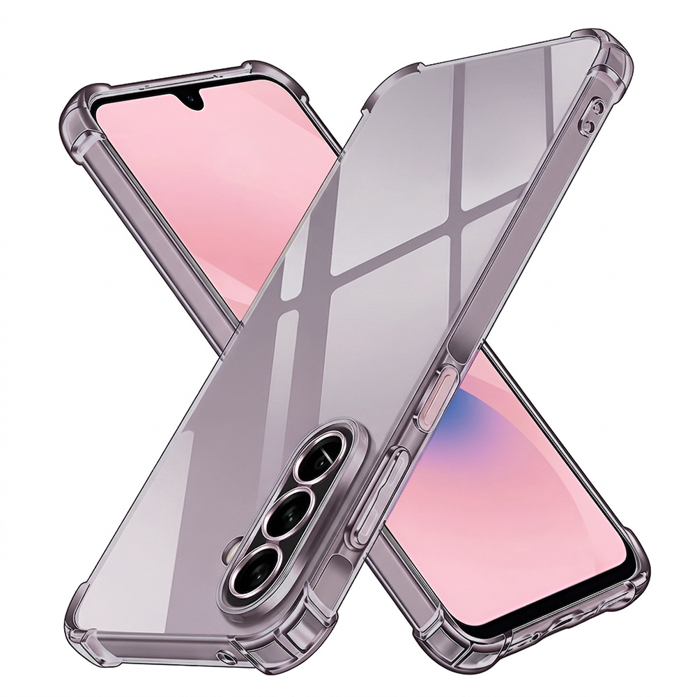 Silikonový kryt Techsuit Shockproof pro Samsung Galaxy A27 5G kouřově černý