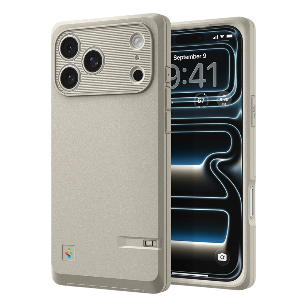 Ochranný kryt Spigen Classic LS pro iPhone 17 Pro kamenný