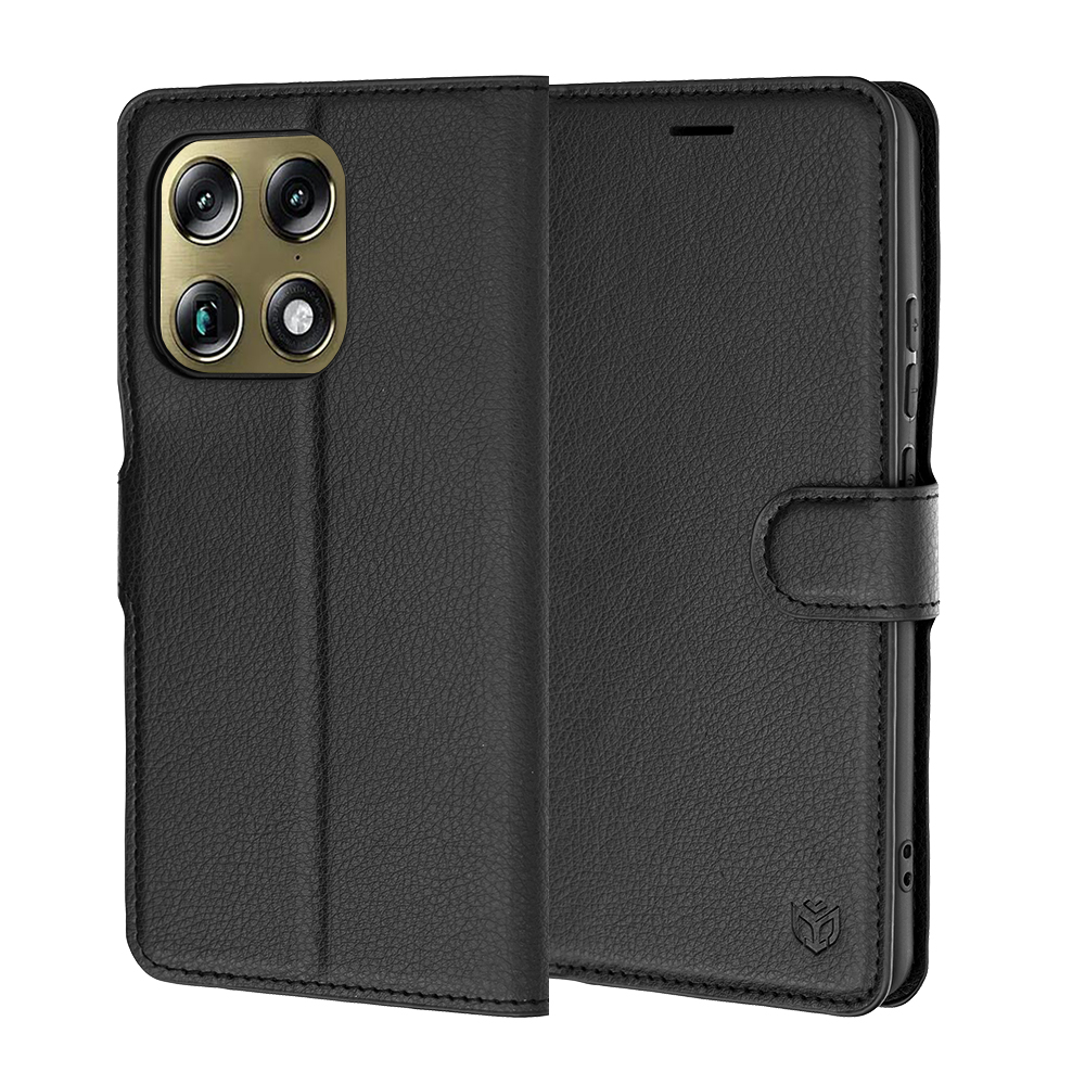 Kožené pouzdro Techsuit Leather Folio pro Motorola Signature černé
