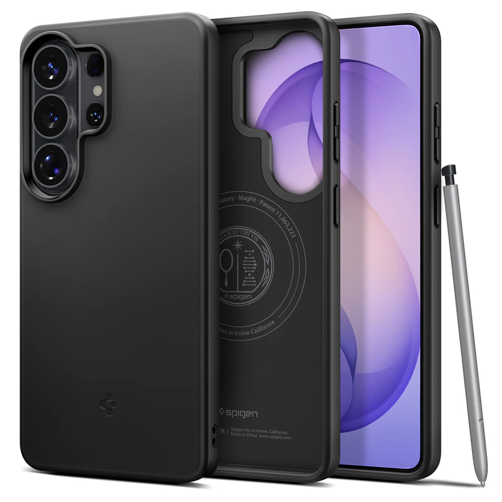 Ochranný kryt Spigen Thin Fit pro Samsung Galaxy S26 Ultra černý