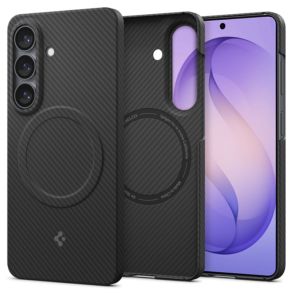 Aramidový kryt Spigen Air Skin pro Samsung Galaxy S26 černý