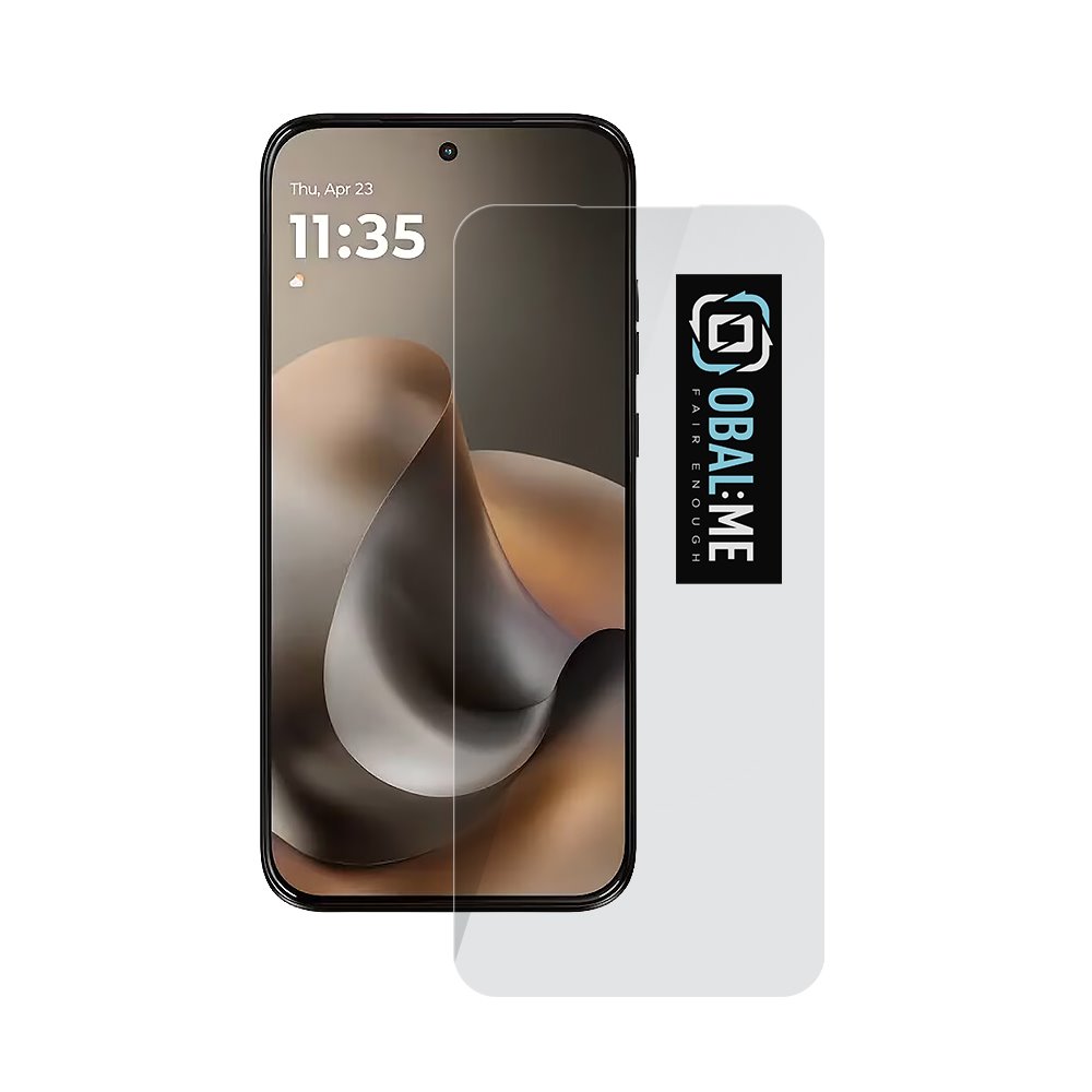 Tvrzené sklo OBAL:ME 2.5D pro Motorola Moto G77 5G čiré