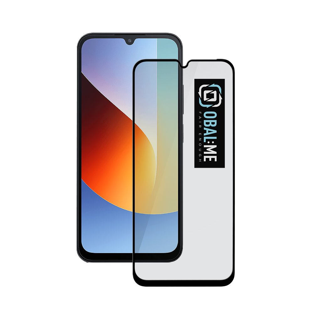 Tvrzené sklo OBAL:ME 5D pro Xiaomi Redmi A7 Pro černé