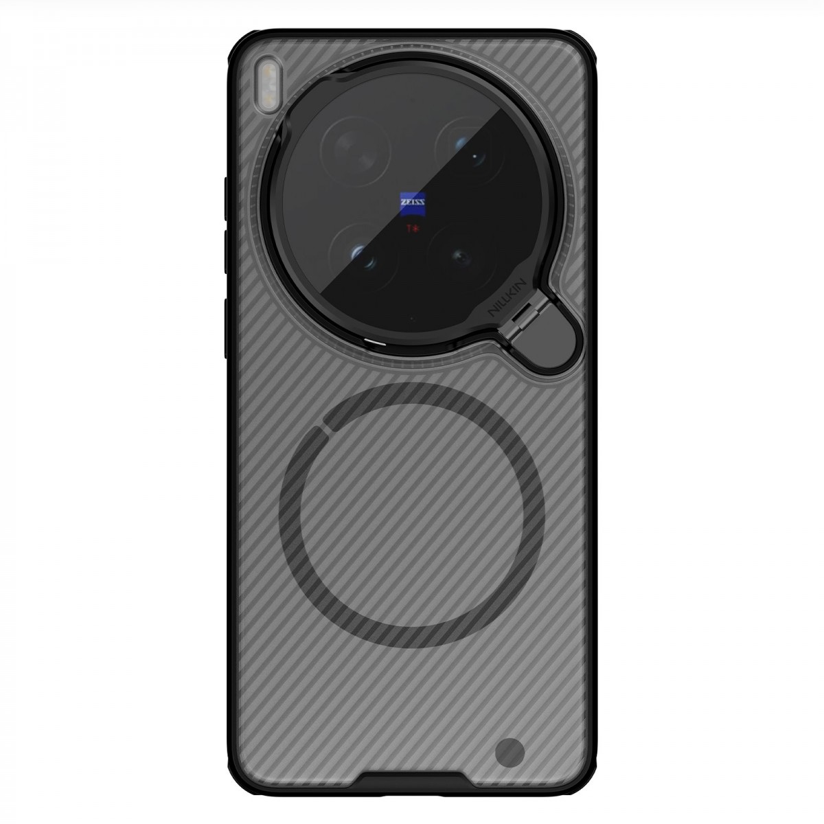 Zadní kryt Nillkin CamShield Prop Magnetic pro Vivo X300 Ultra průhledně černý