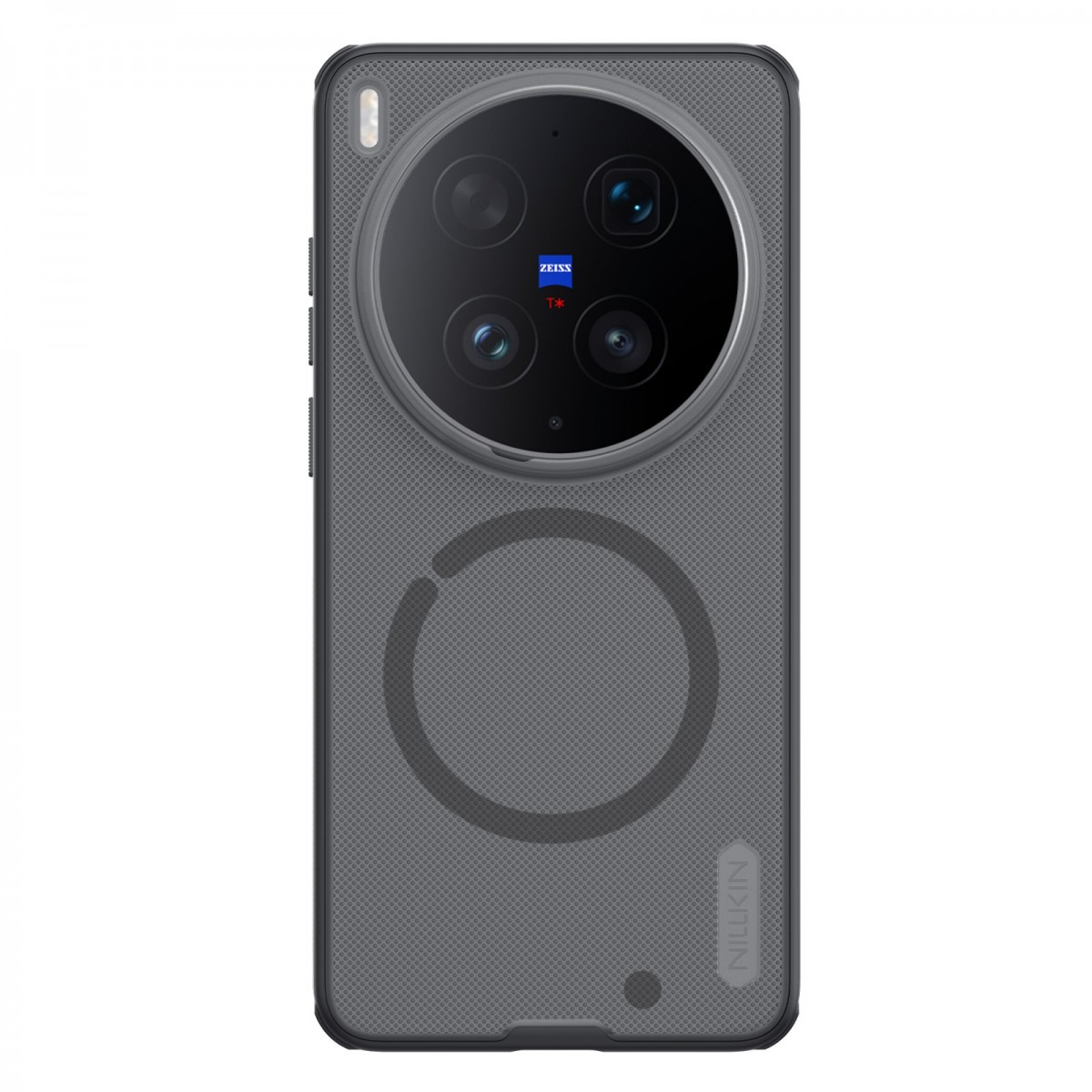 Zadní kryt Nillkin Super Frosted PRO Magnetic pro Vivo X300 Ultra průhledně černý