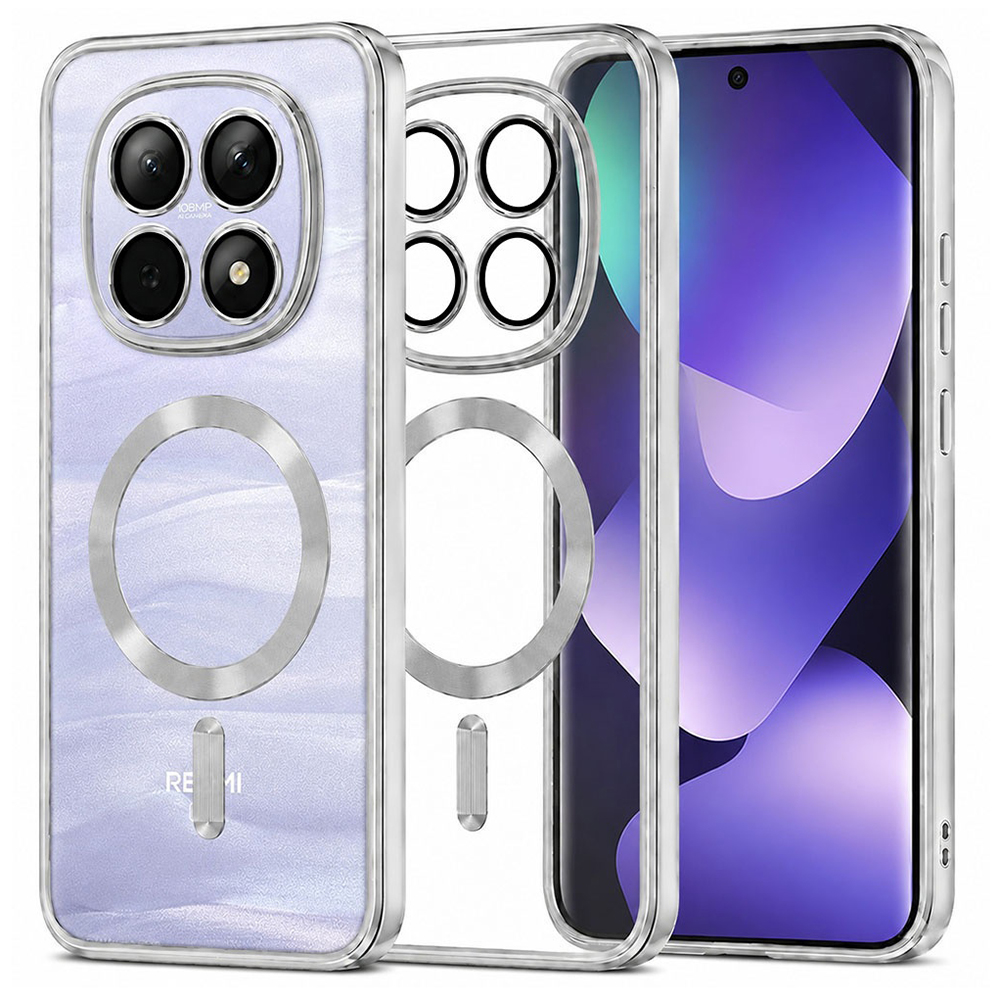 Kryt Techsuit Luxury Crystal MagSafe pro Xiaomi Redmi Note 15 5G / Note 15 4G / Poco M8 5G