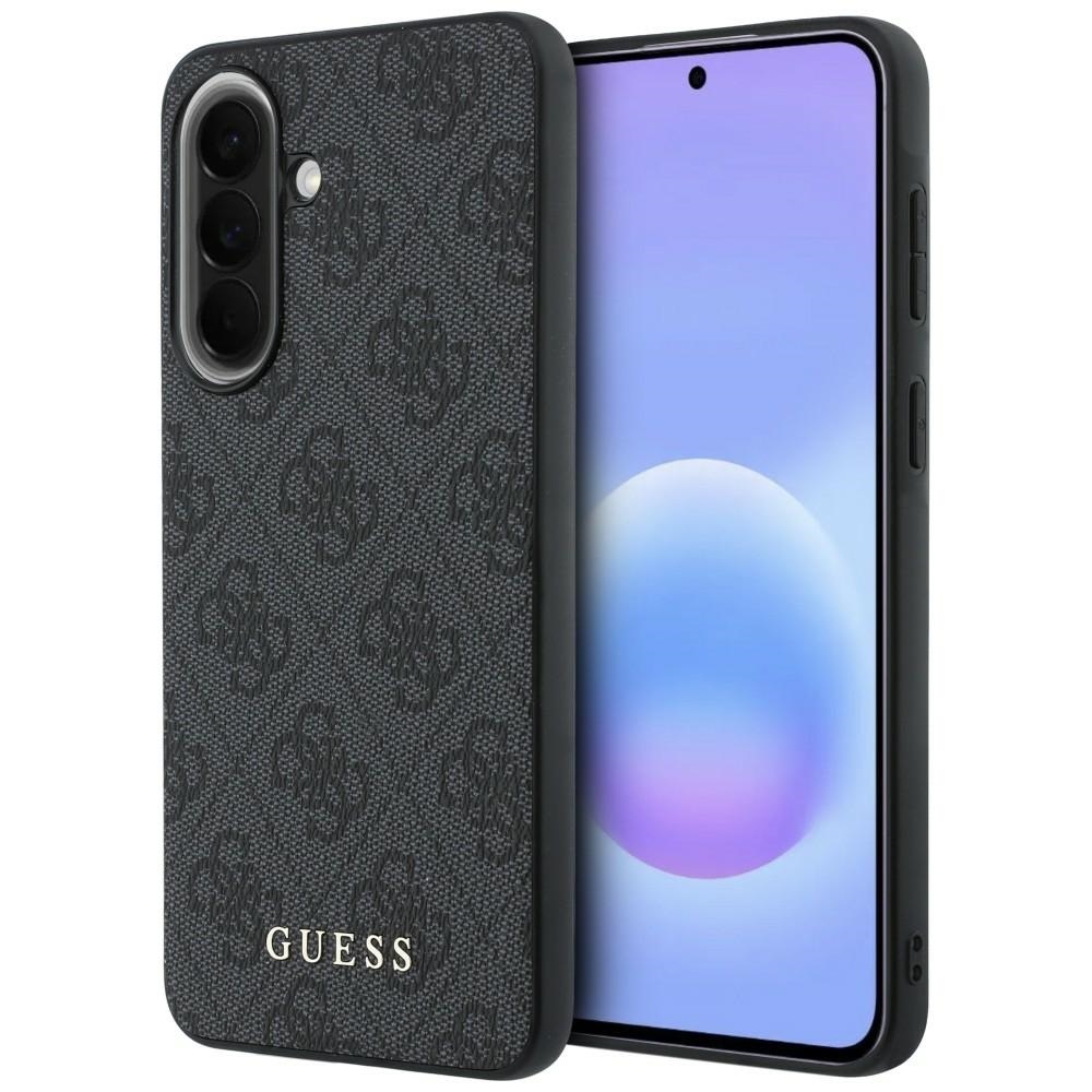 Kryt Guess Guess Hardcase 4G Classic (GUHCSA57G4GFGR) pro Samsung Galaxy A57 5G černý