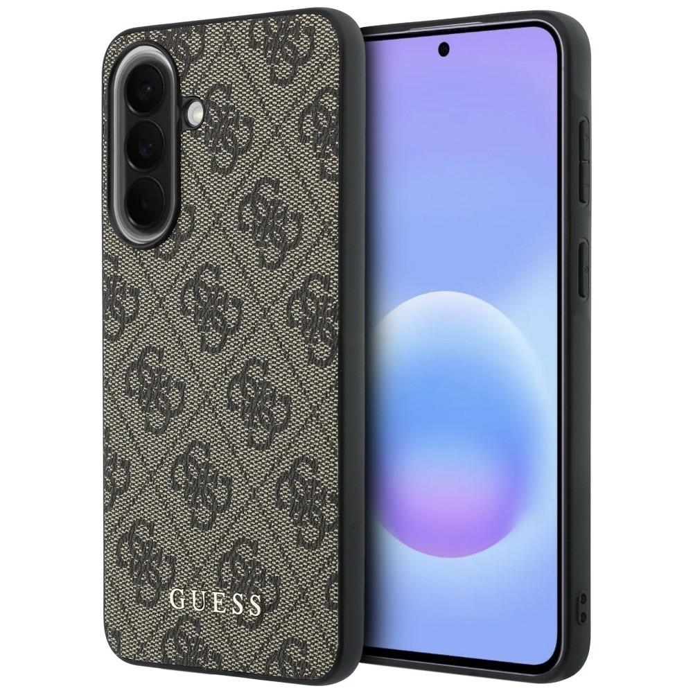 Kryt Guess Hardcase 4G Classic (GUHCSA57G4GFBR) pro Samsung Galaxy A57 5G