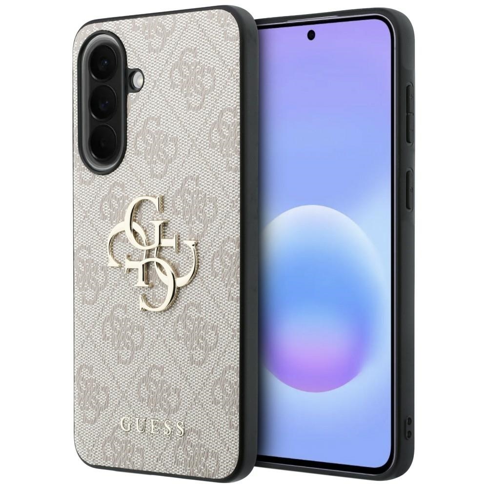 Kryt Guess Hardcase 4G Big Logo (GUHCSA574GMGPI) pro Samsung Galaxy A57 5G růžový